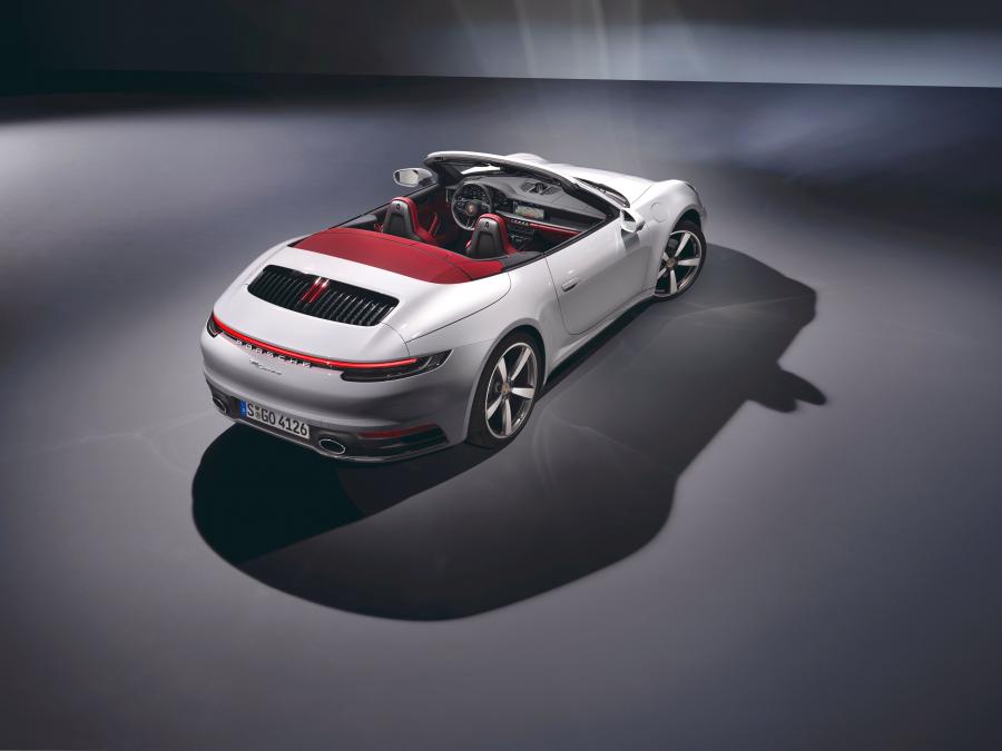  Porsche 911 Carrera Cabriolet (992) 2019 года  (WW) (фото 5 из 62)
